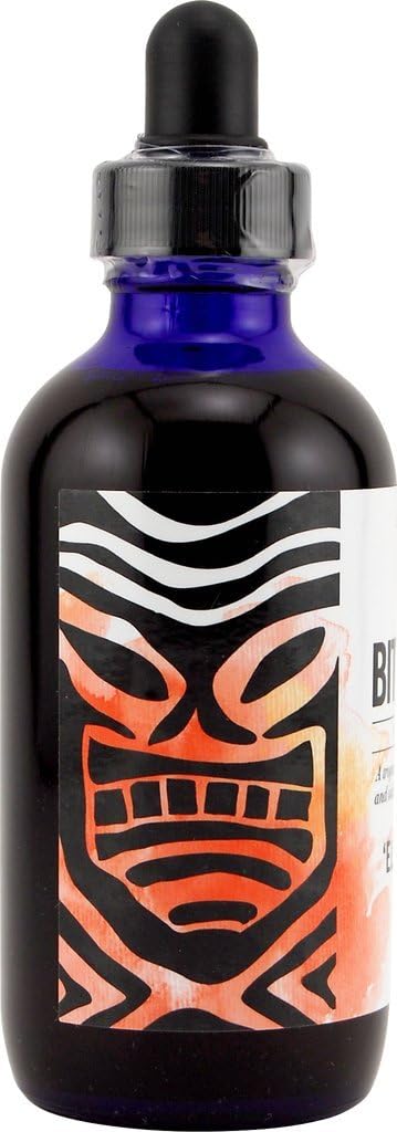 Tiki Bitters 5oz (Pack of 2) - Ideal for Cocktails and Tiki Drinks