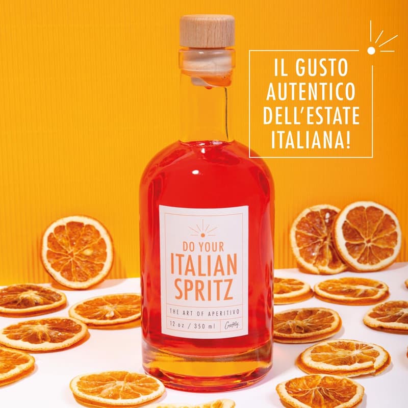 DIY Italian Spritz Infusion Kit for Home Aperitivo Experience