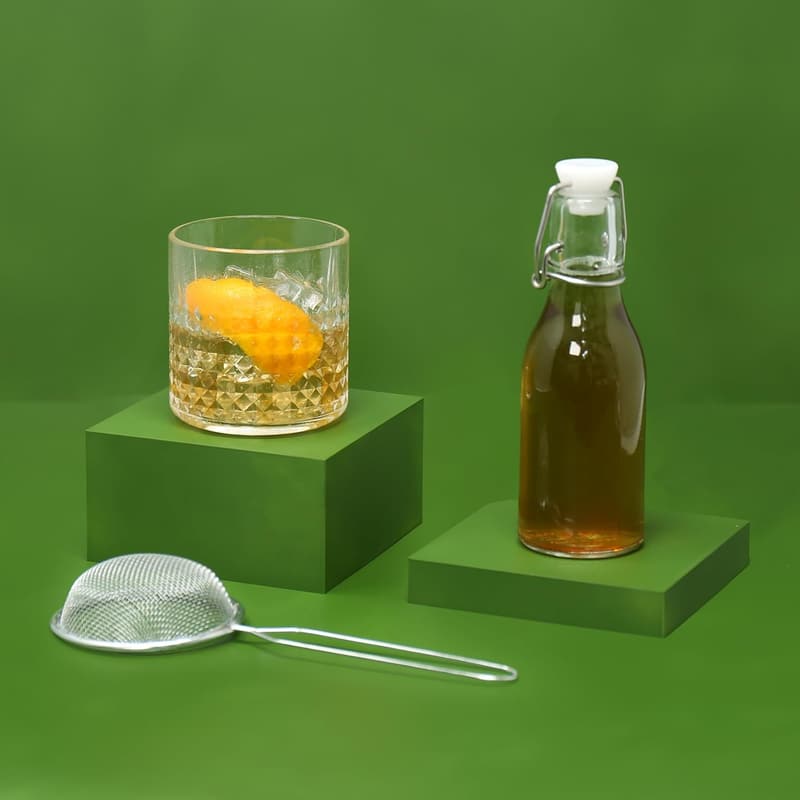 DIY Cocktail Bitters Kit - Create Natural Orange, Chocolate & Coffee Bitters