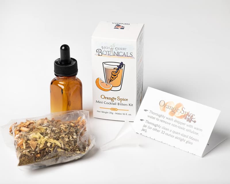 Orange Spice Cocktail Bitters Kit – 200 Servings for Homebars