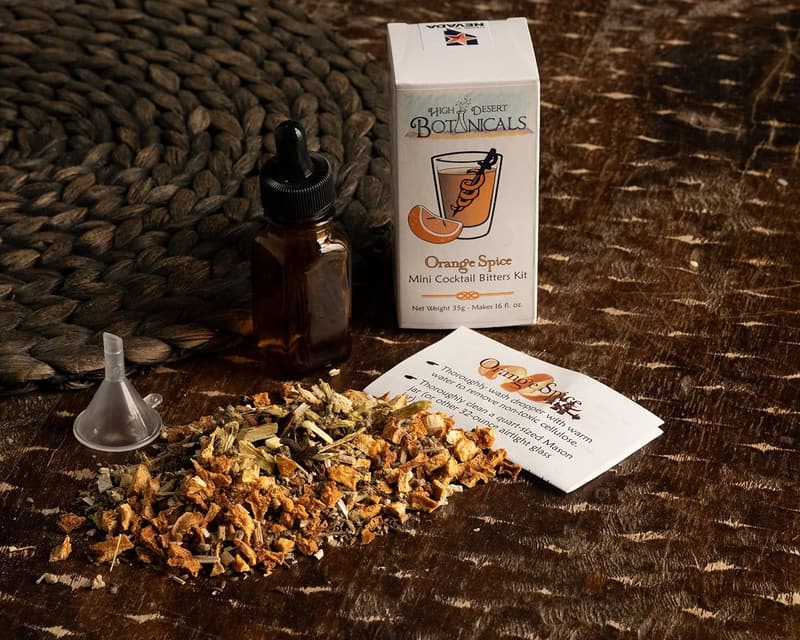 Orange Spice Cocktail Bitters Kit – 200 Servings for Homebars