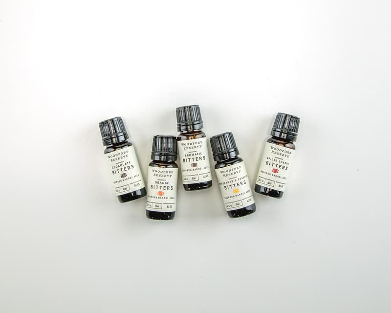 Woodford Reserve® Bitters Dram Set - 5 Pack (10ml Each)