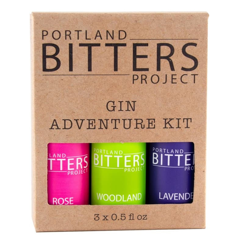Gin Adventure Kit with Organic Bitters – 1.5 fl oz