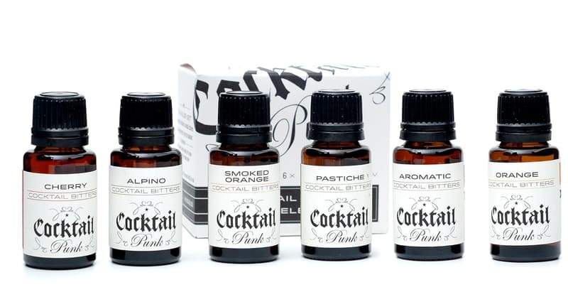 Travelers Set: Small Batch Natural Cocktail Bitters - 6 Pack