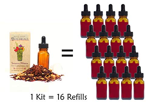 DIY Mini Bitters Kit - 8 Flavors for Cocktails