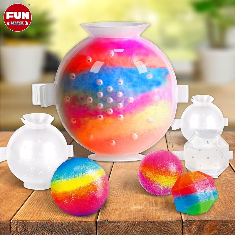 DIY Magic Bouncy Ball Kit for Kids Ages 6-12 - Craft Activity