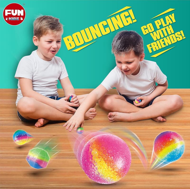 DIY Magic Bouncy Ball Kit for Kids Ages 6-12 - Craft Activity