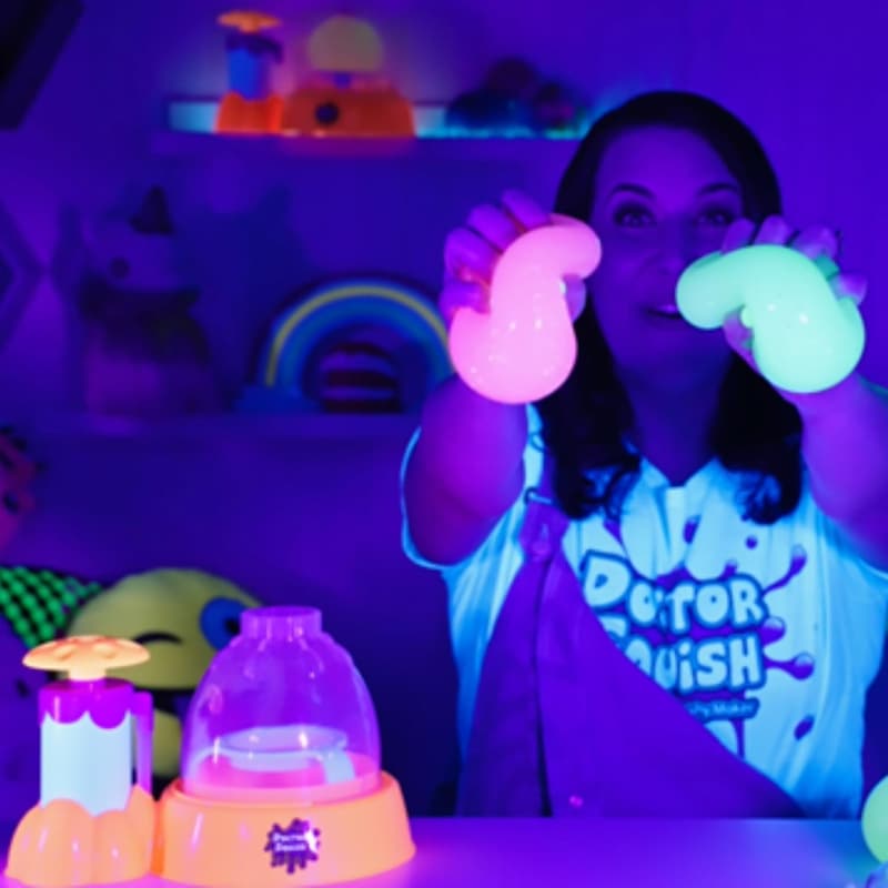 DIY Glow-in-the-Dark Squishy Making Kit - Create Neon Squishies