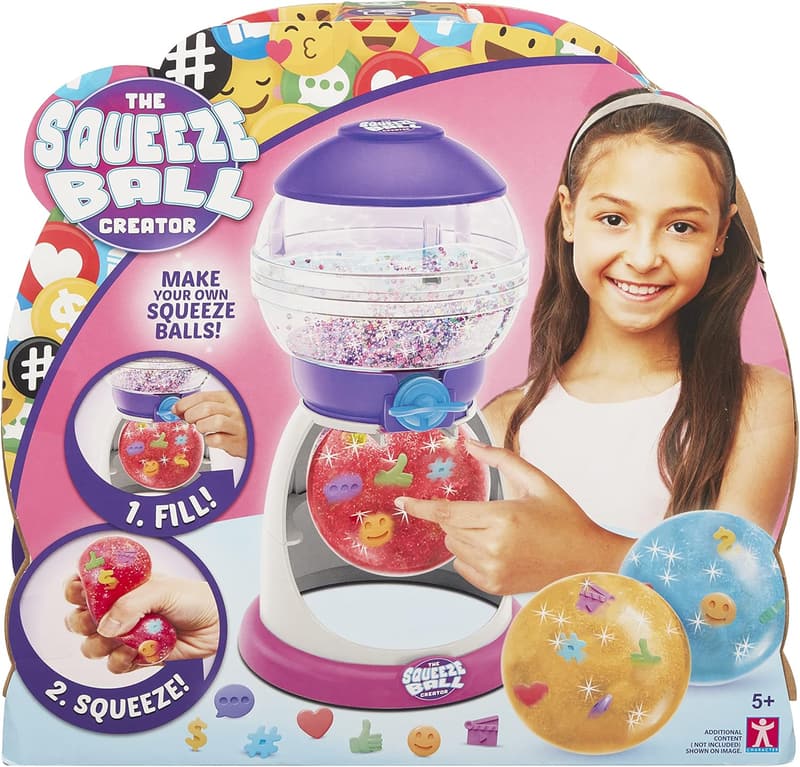 Reusable Squeeze Ball Maker Kit for Kids - Creative Stress Relief Playset