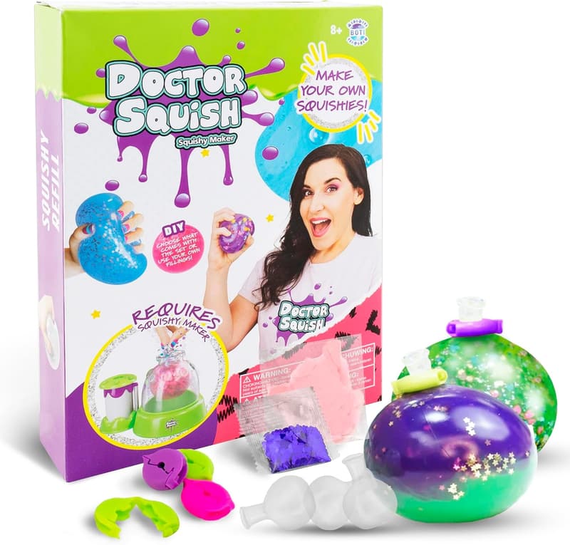 DIY Squishy Pack Refill Set for Kids - 1 ct