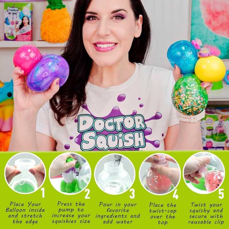 DIY Squishy Pack Refill Set for Kids - 1 ct