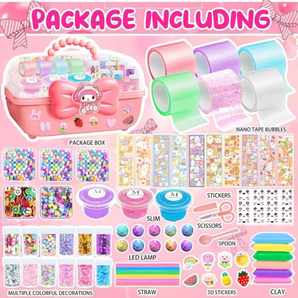 Nano Tape Bubble Making Kit for Kids