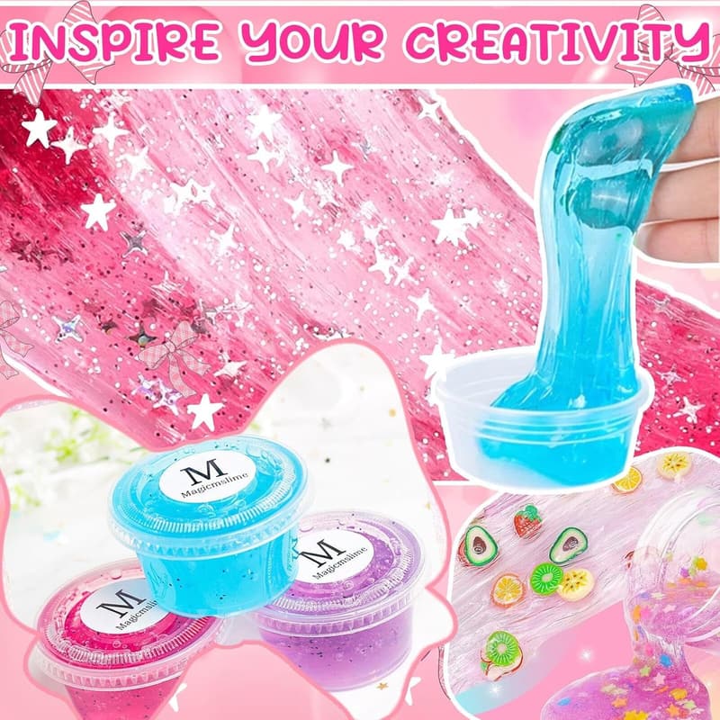 Nano Tape Bubble Making Kit for Kids
