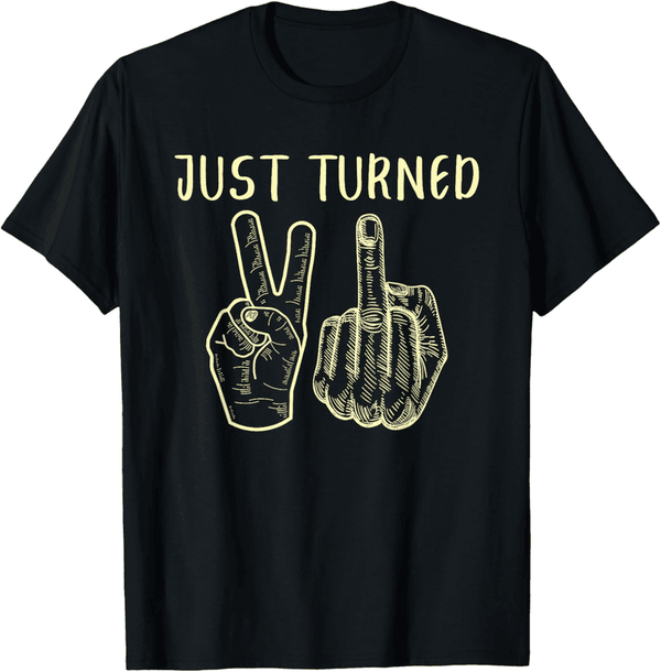 21st Birthday Funny Party T-Shirt for Adults