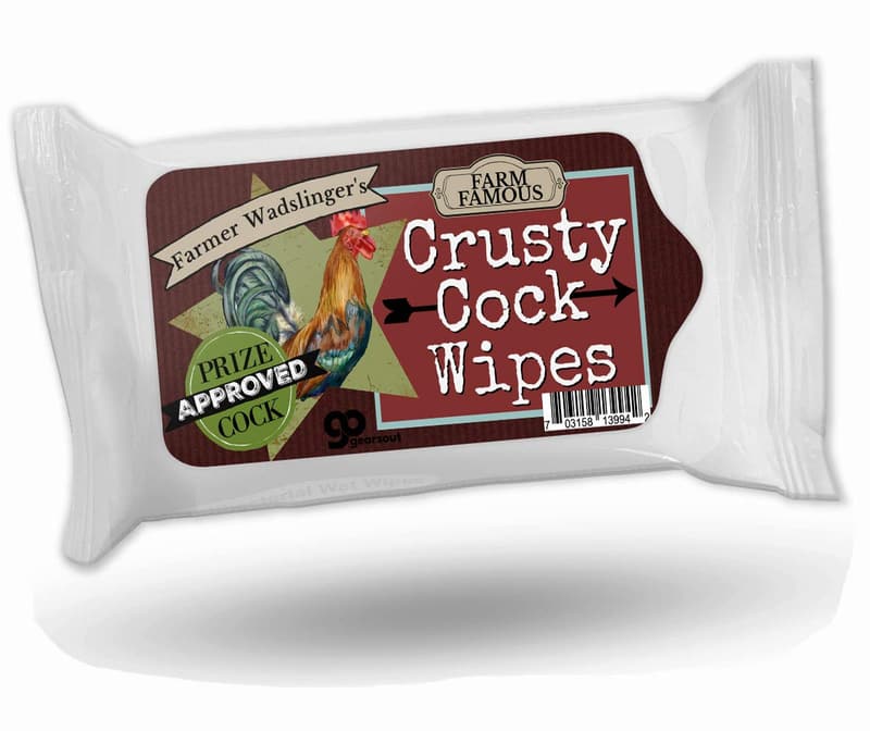 Travel Size Rooster Gag Gift for Friends and Family
