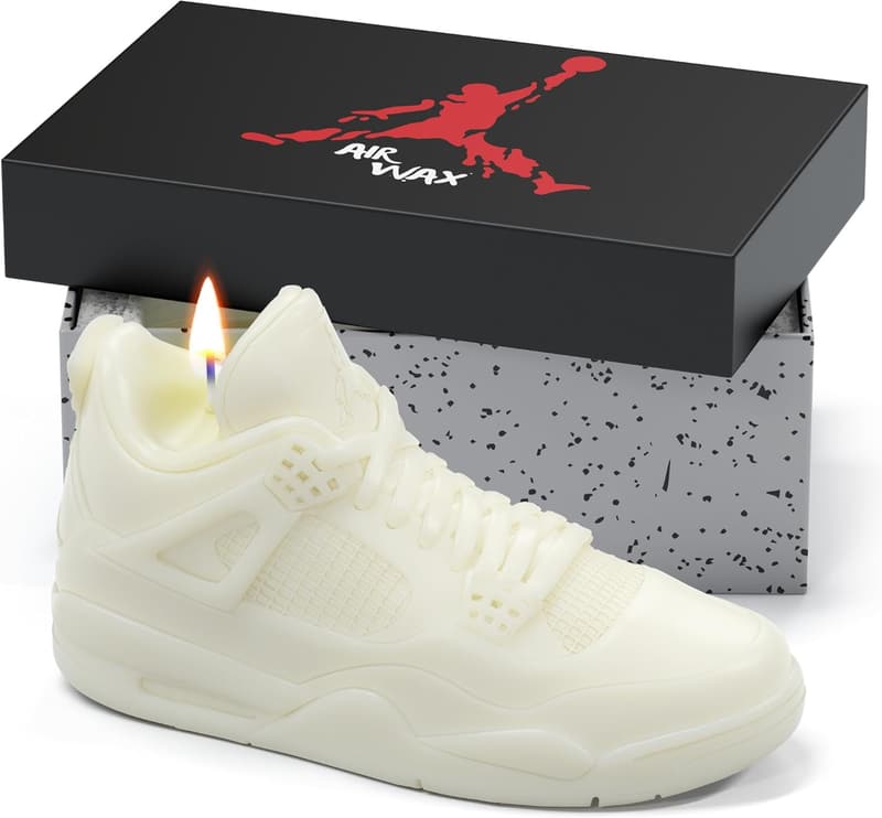 Sneaker Candle Gift Box - Unique Room Decor for Sneakerheads