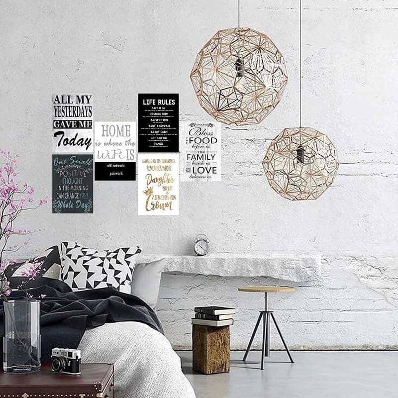 Vintage Hairdresser Aluminum Sign Wall Decor - 12