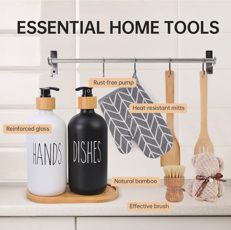 Housewarming Gift Basket for Couples - 21-Piece Set