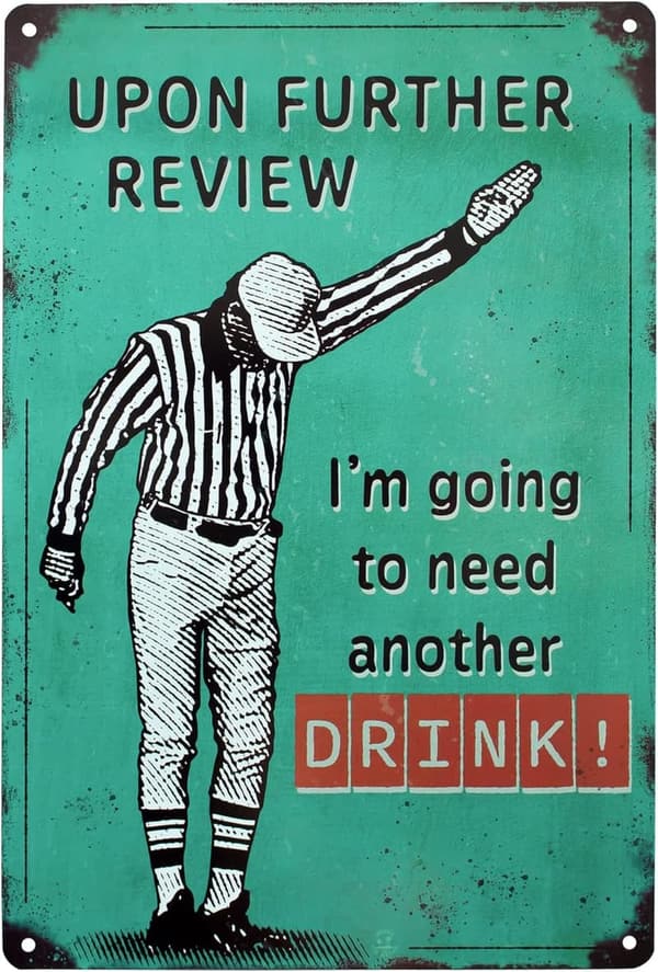 Funny Bar Sign - 