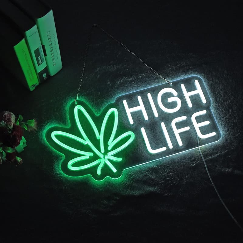 Dimmable LED Neon Sign for Beer Bar or Man Cave Decor