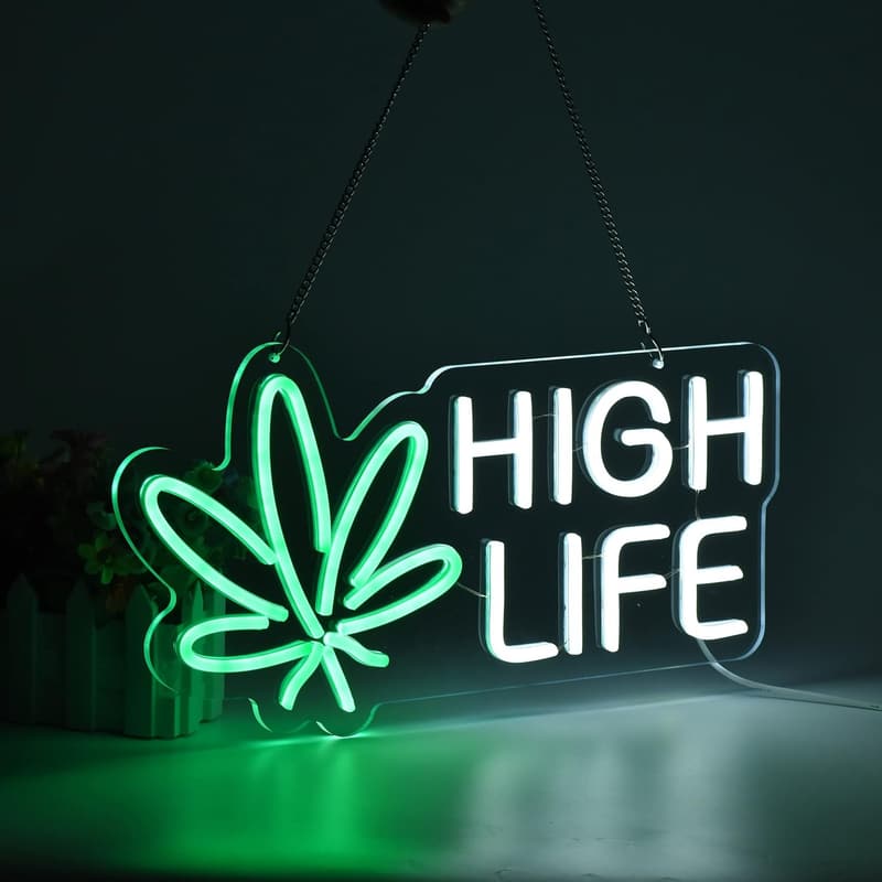 Dimmable LED Neon Sign for Beer Bar or Man Cave Decor