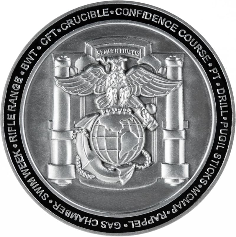 USMC MCRD San Diego Challenge Coin - Officially Licensed Marine Corps