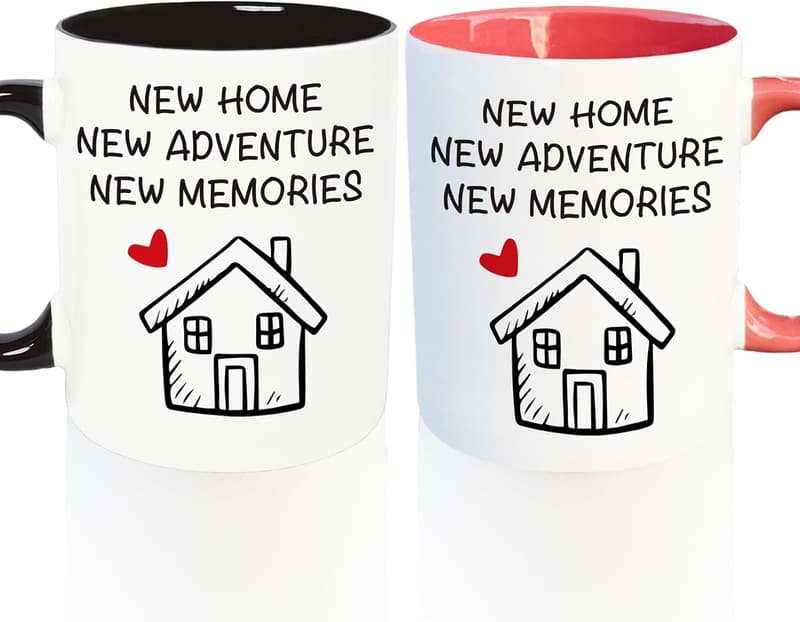 Housewarming Coffee Mug for New Homeowners, 11.2 oz