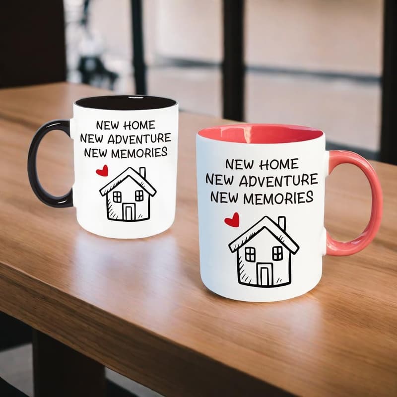 Housewarming Coffee Mug for New Homeowners, 11.2 oz