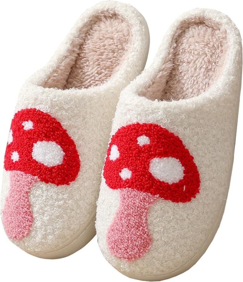 Cozy Cartoon Plush Slippers for Women and Men
