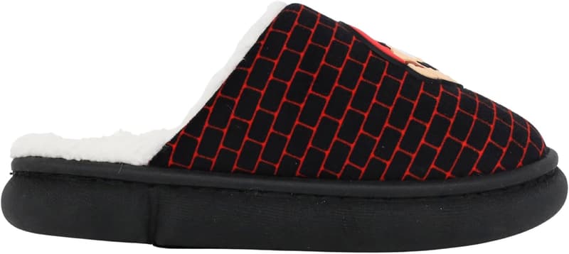 Super Mario Bros Kids Indoor/Outdoor Slippers, Sizes 9-3