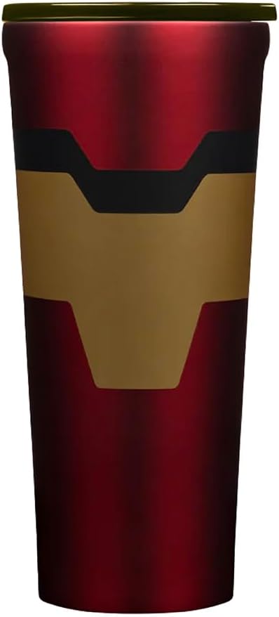 Marvel Iron Man 24 oz Triple Insulated Travel Tumbler