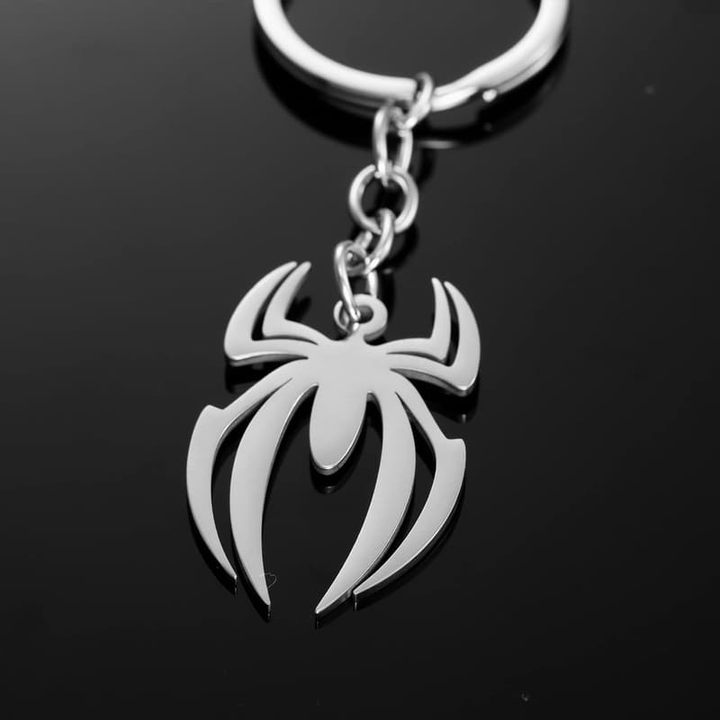 Spider-Inspired Keychain Gift for Men