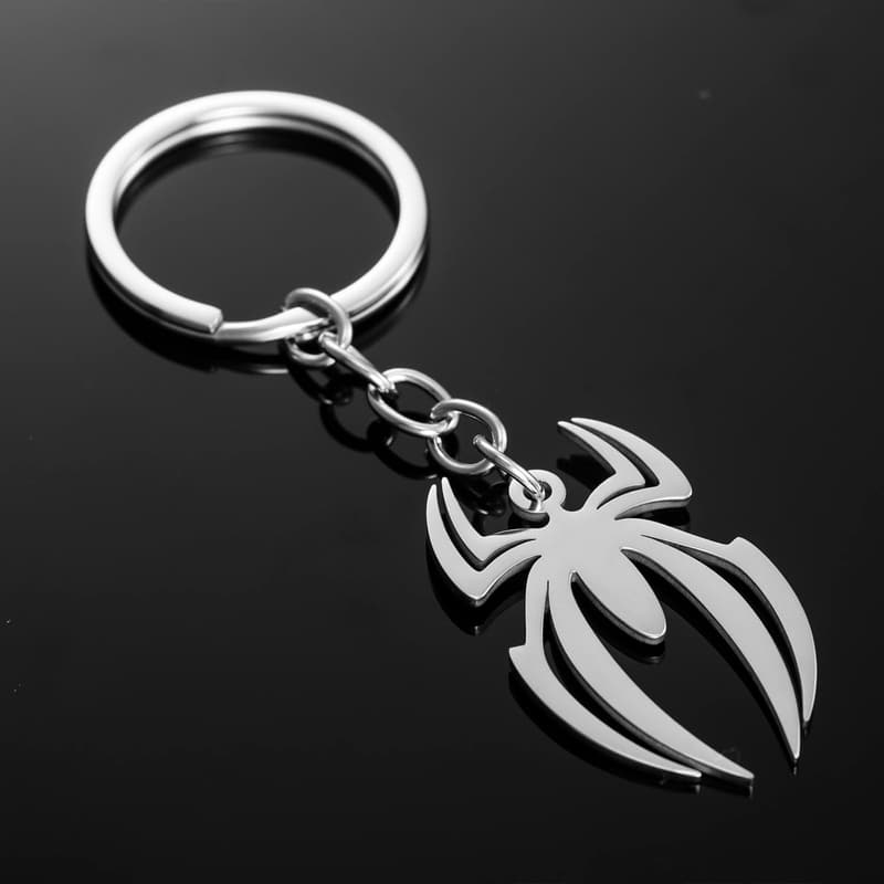 Spider-Inspired Keychain Gift for Men