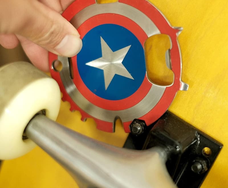 Captain America 7-in-1 Multitool Kit for Camping and Survival