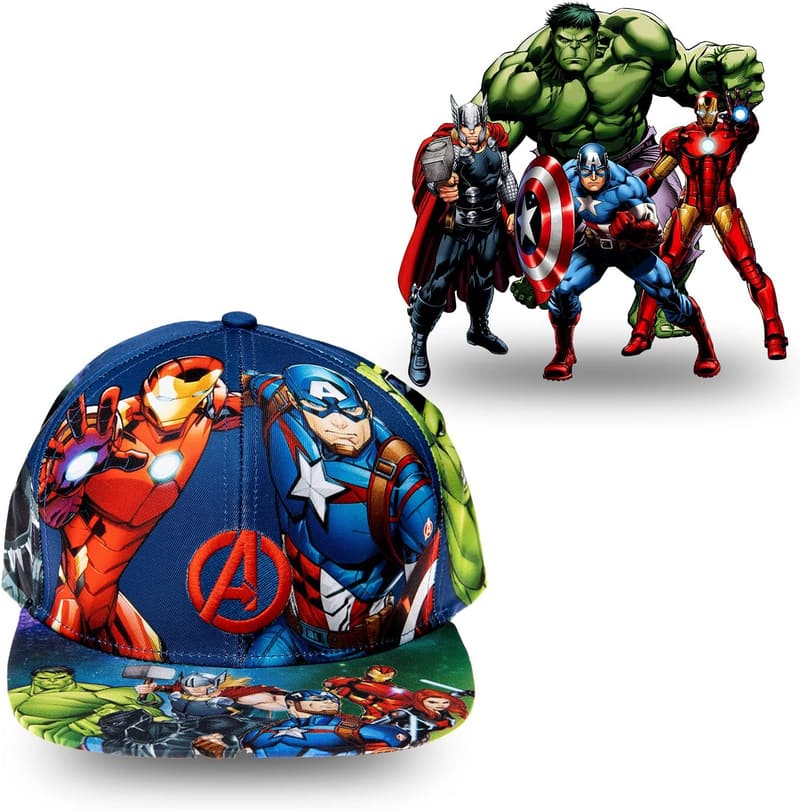 Avengers Baseball Cap for Men - Comfortable Gift Merchandise