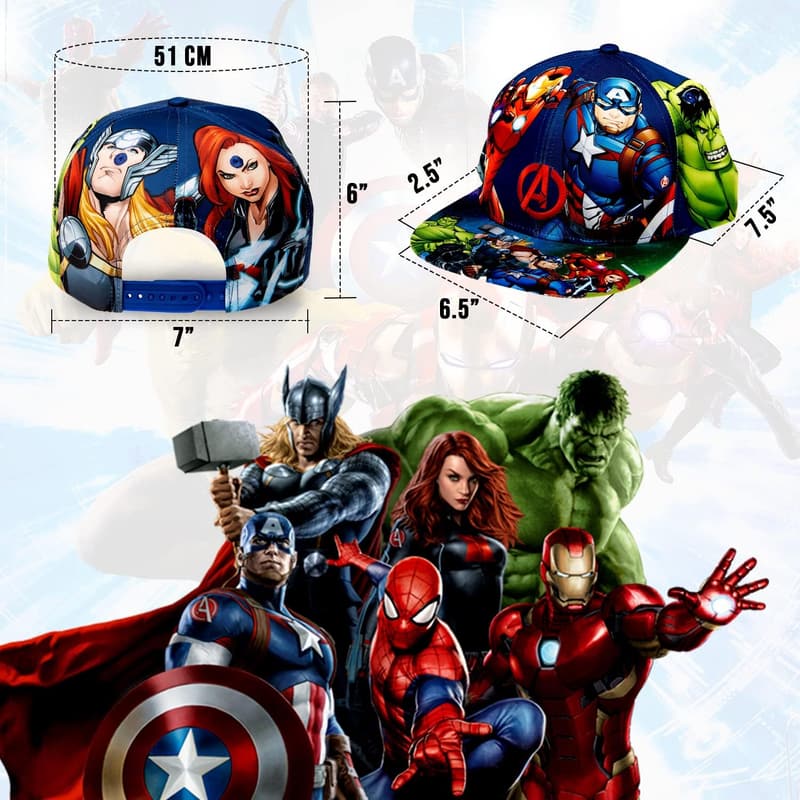 Avengers Baseball Cap for Men - Comfortable Gift Merchandise