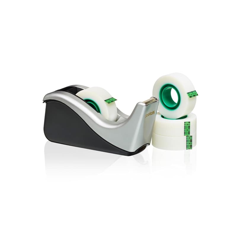 Scotch Hedgehog Tape Dispenser with 3/4 in x 350 in Tape Roll