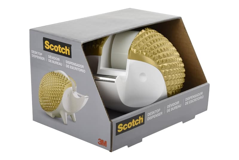 Scotch Hedgehog Tape Dispenser with 3/4 in x 350 in Tape Roll