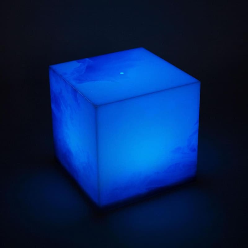 Infinity Stone Tesseract Cube LED Mood Light Replica