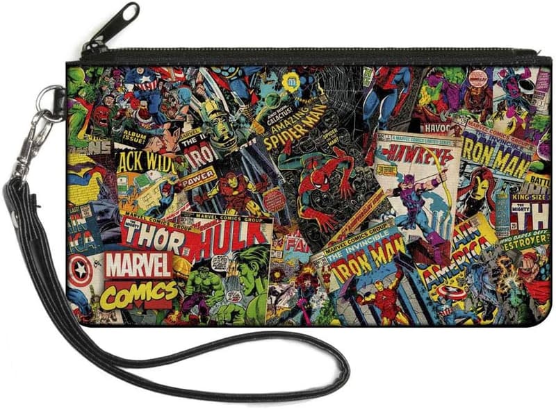 Marvel Avengers Zip Wallet - Large Accessory, 8