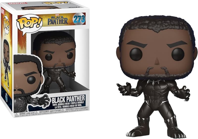 Black Panther Collectible Vinyl Figure - Funko Pop