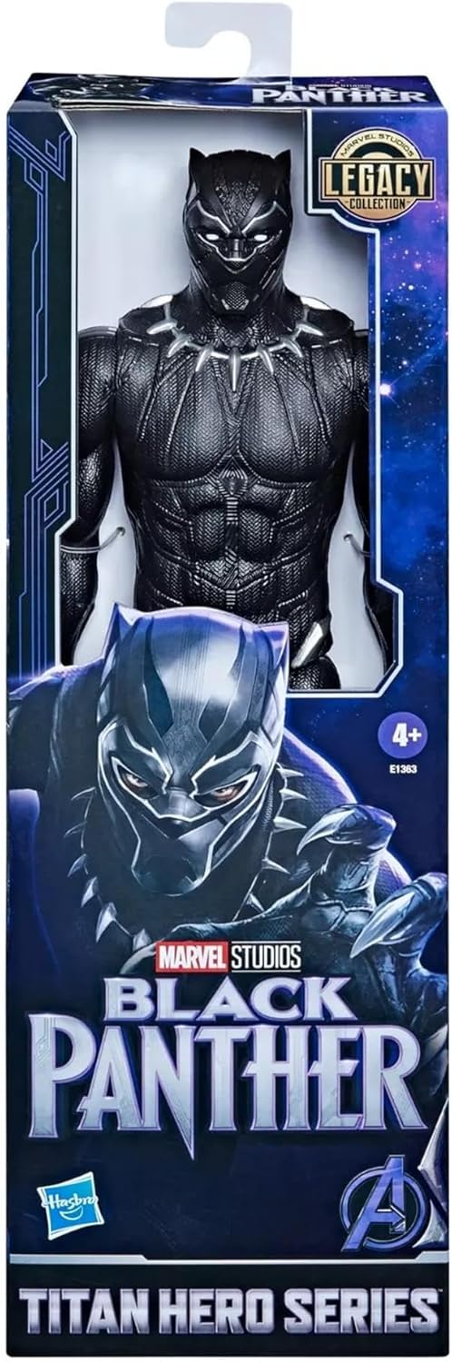 Black Panther 12-Inch Titan Hero Action Figure