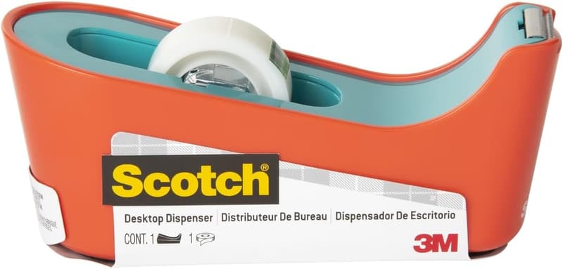 Mint Scotch Desktop Dispenser for Gift Wrapping