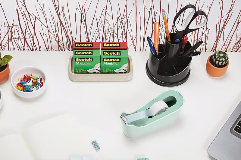 Mint Scotch Desktop Dispenser for Gift Wrapping