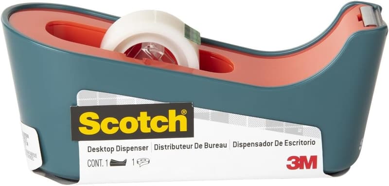 Mint Scotch Desktop Dispenser for Gift Wrapping