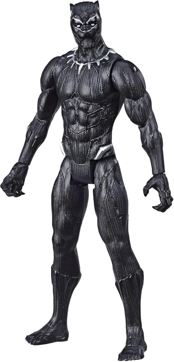 Marvel Avengers Black Panther Action Figure - Titan Hero Series