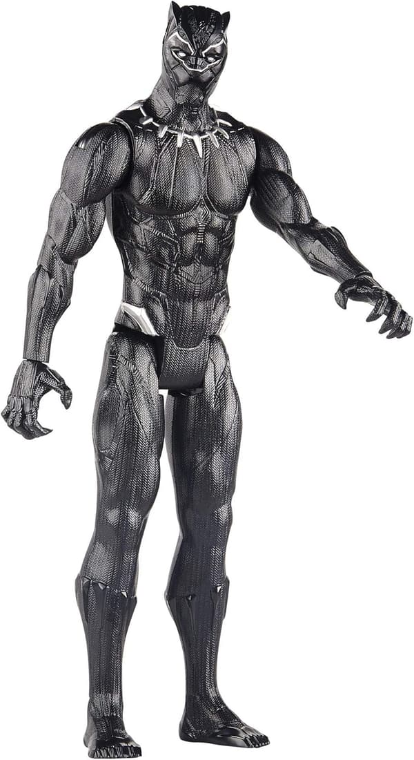 Marvel Avengers Black Panther Action Figure - Titan Hero Series