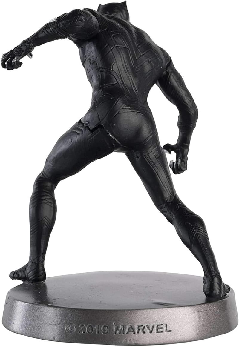 Black Panther Heavyweight Metal Figurine - Marvel Collection