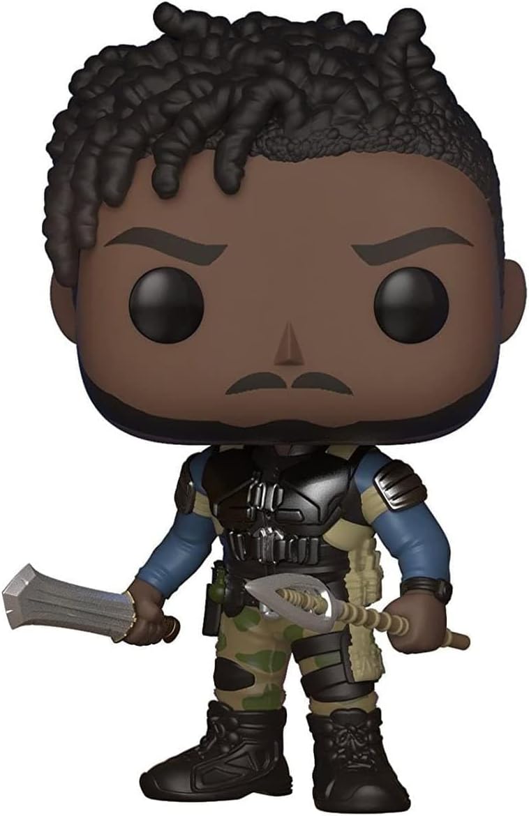 Marvel Black Panther Erik Killmonger Collectible Figure