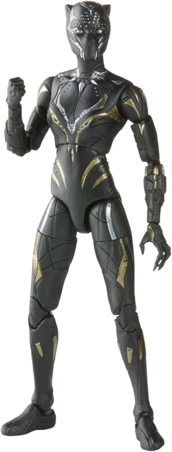Black Panther 6-Inch Action Figure with Accessories